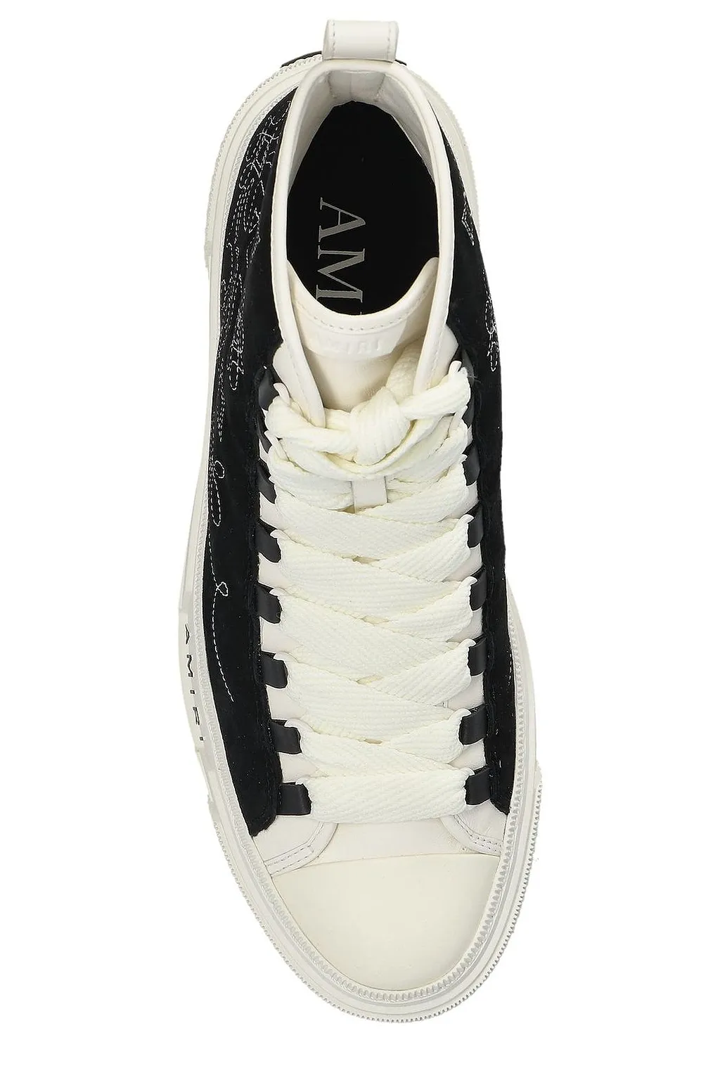 Amiri Ma Court Western High-Top Sneakers