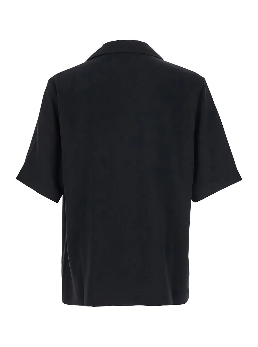 Amiri Ma Logo Embroidered Short-Sleeved Shirt