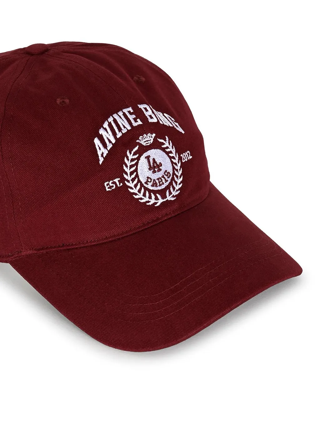Anine Bing Crest Baseball Hat