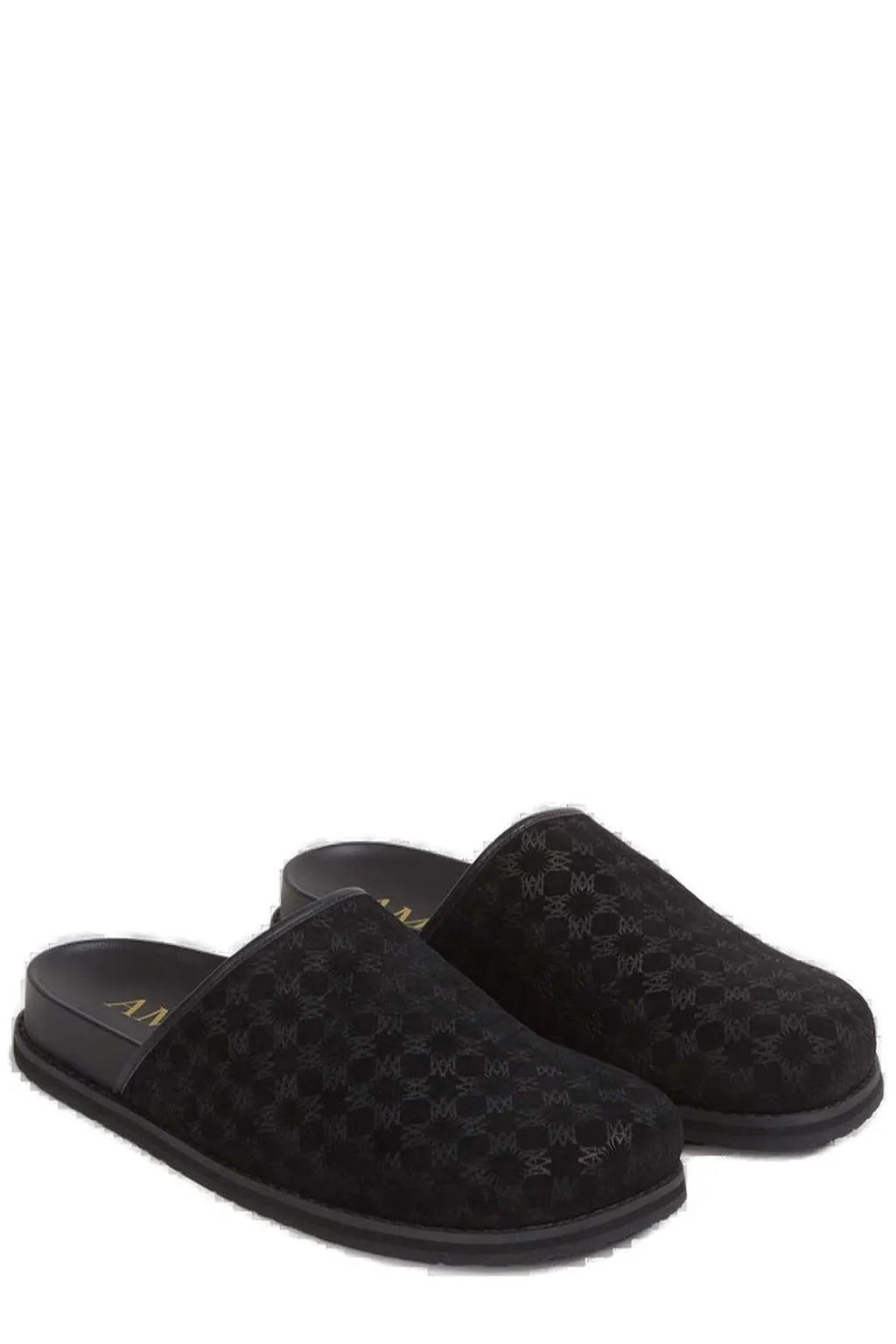 Amiri Monogram Clogs