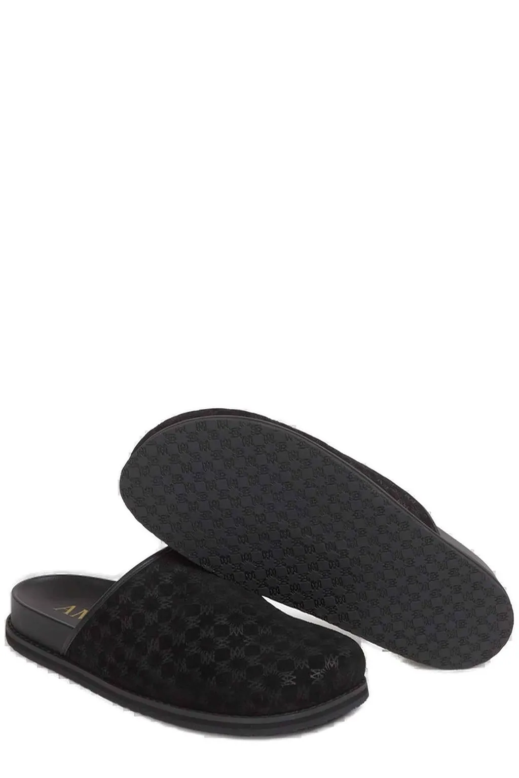 Amiri Monogram Clogs