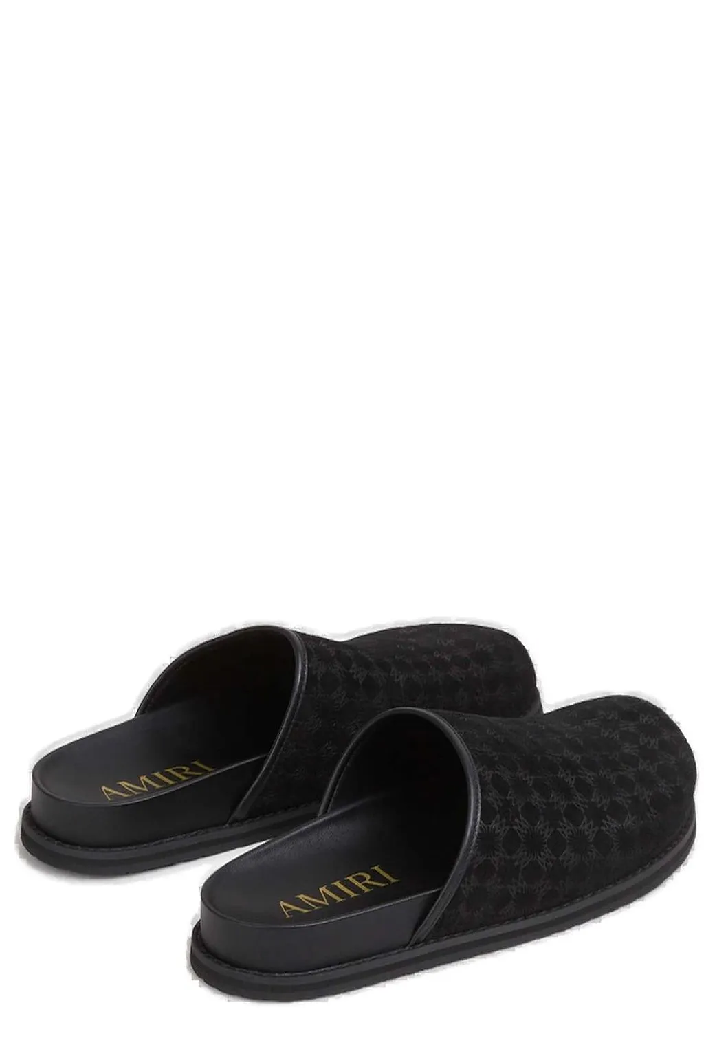 Amiri Monogram Clogs