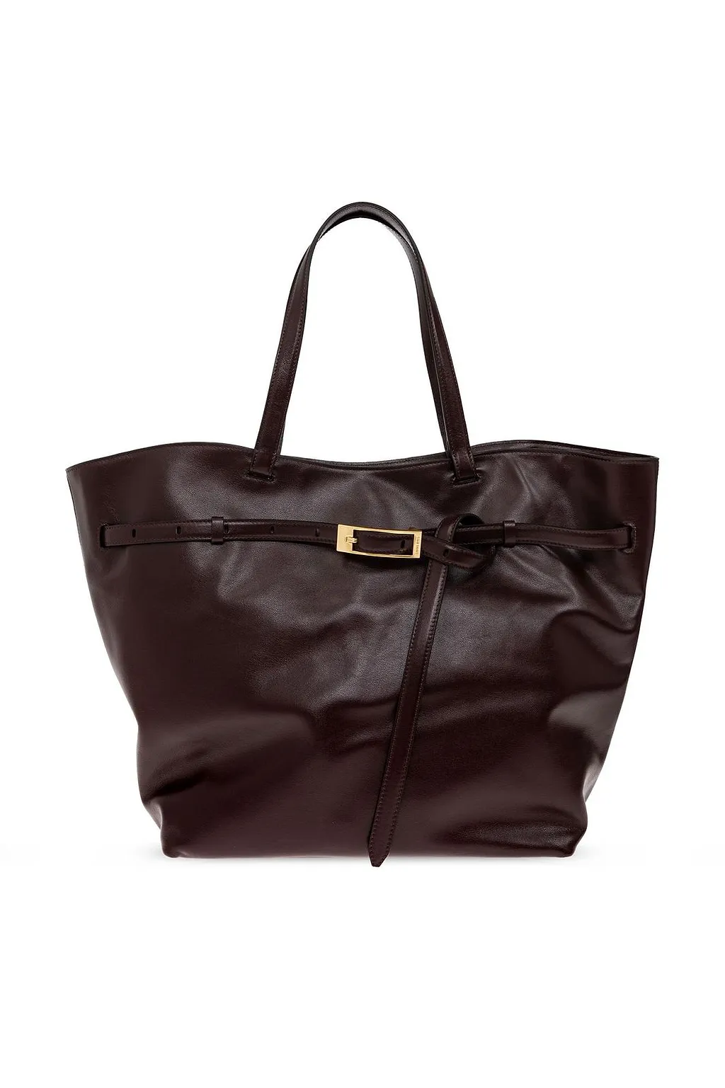 Anine Bing Elly Small Belted Tote Bag