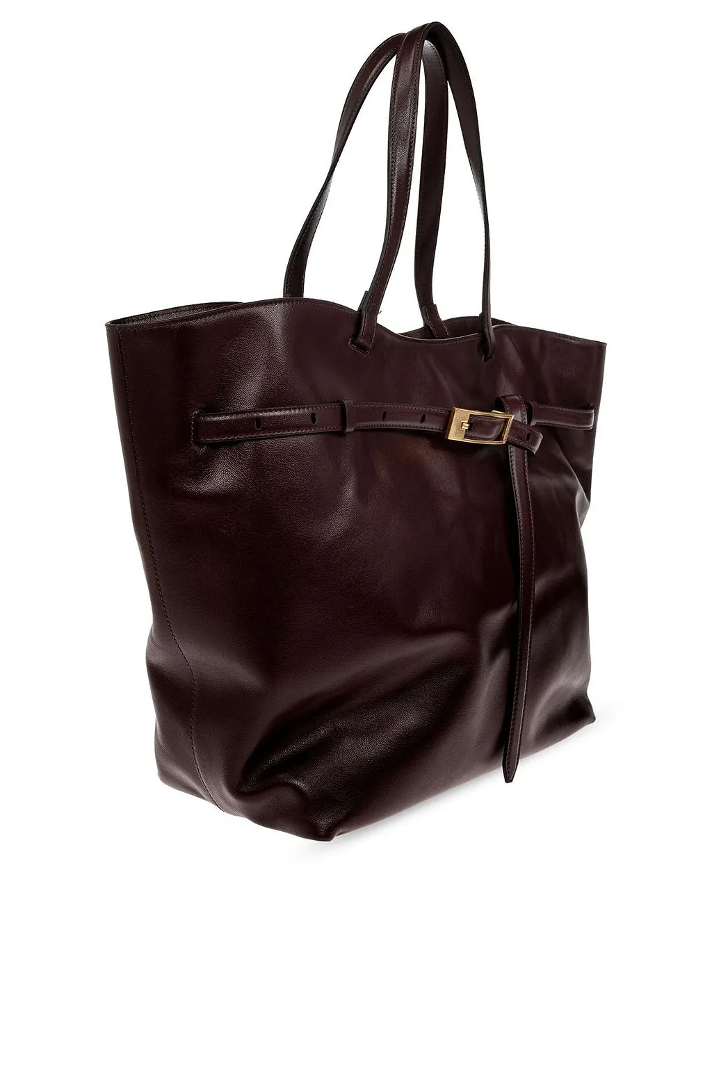Anine Bing Elly Small Belted Tote Bag