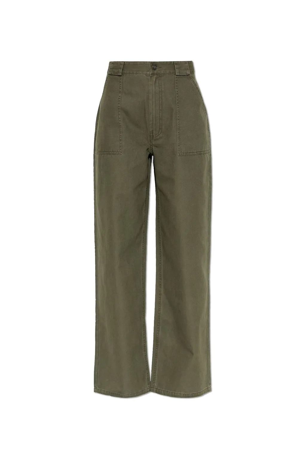 Anine Bing Grayson Wide-Leg Pants
