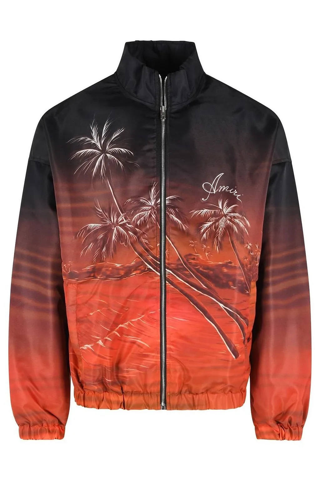 Amiri Palms Print Bomber Jacket