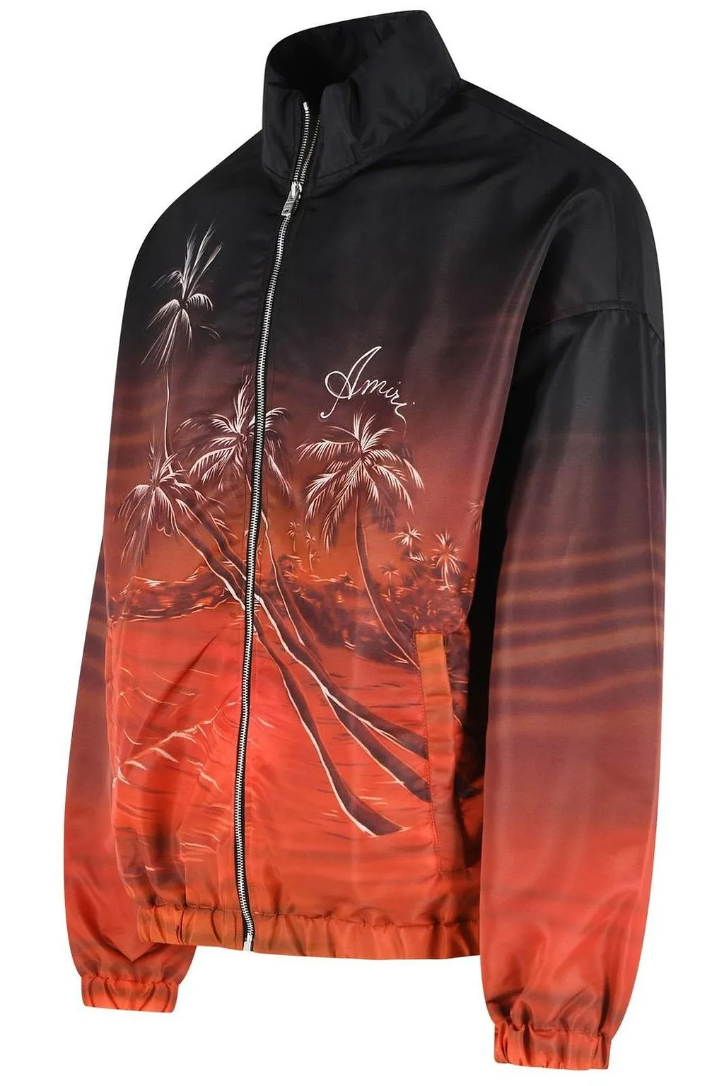 Amiri Palms Print Bomber Jacket