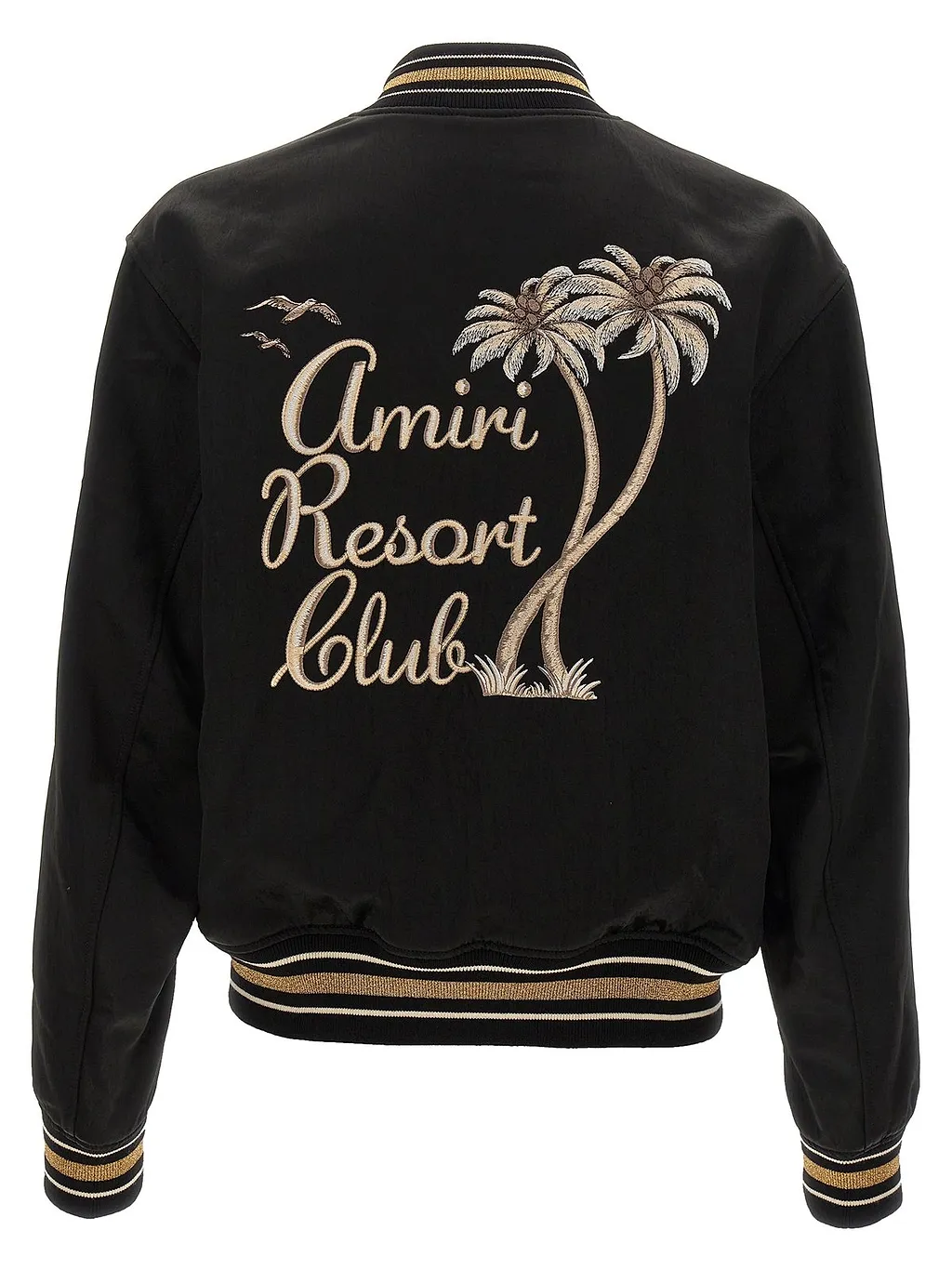 Amiri Palms Souvenir Bomber Jacket
