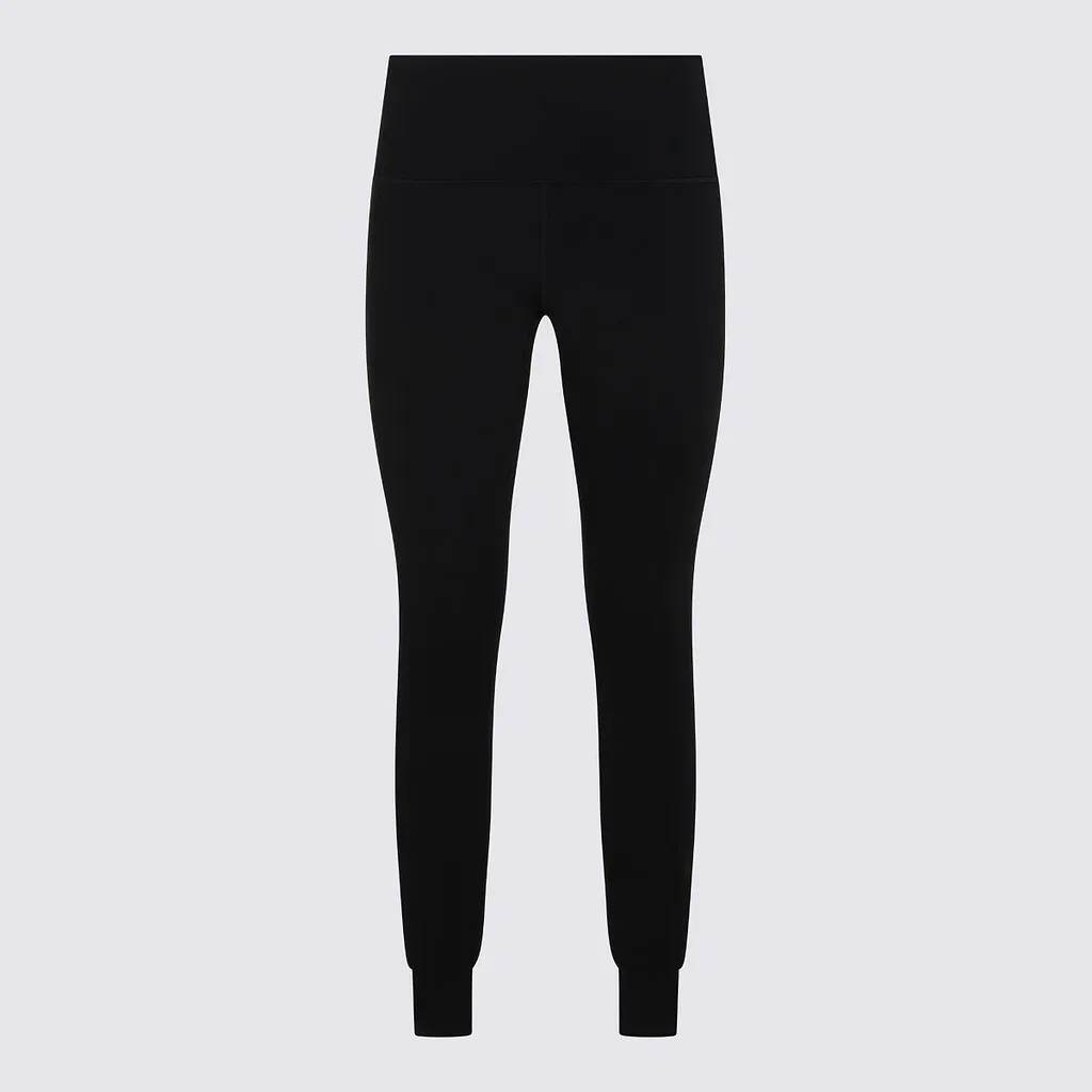 Anine Bing High-Rise Jersey Pants