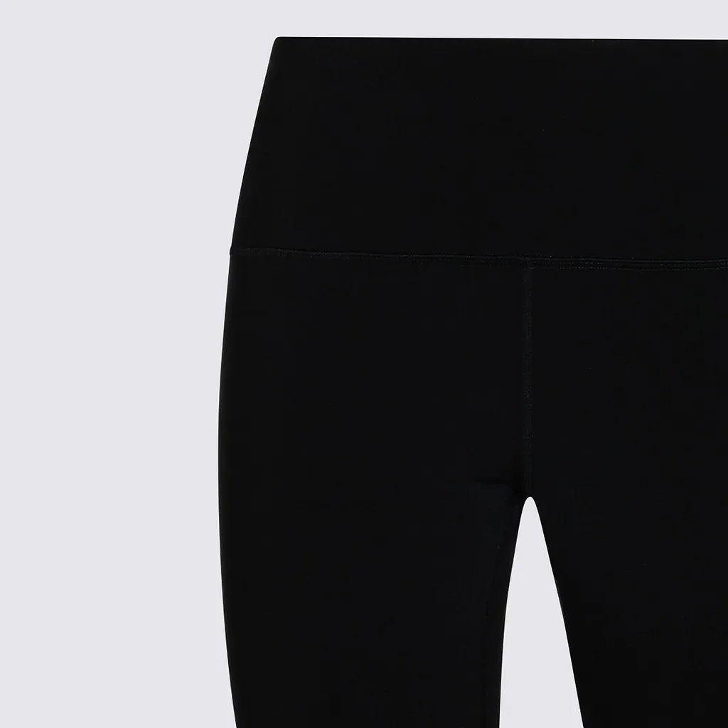Anine Bing High-Rise Jersey Pants