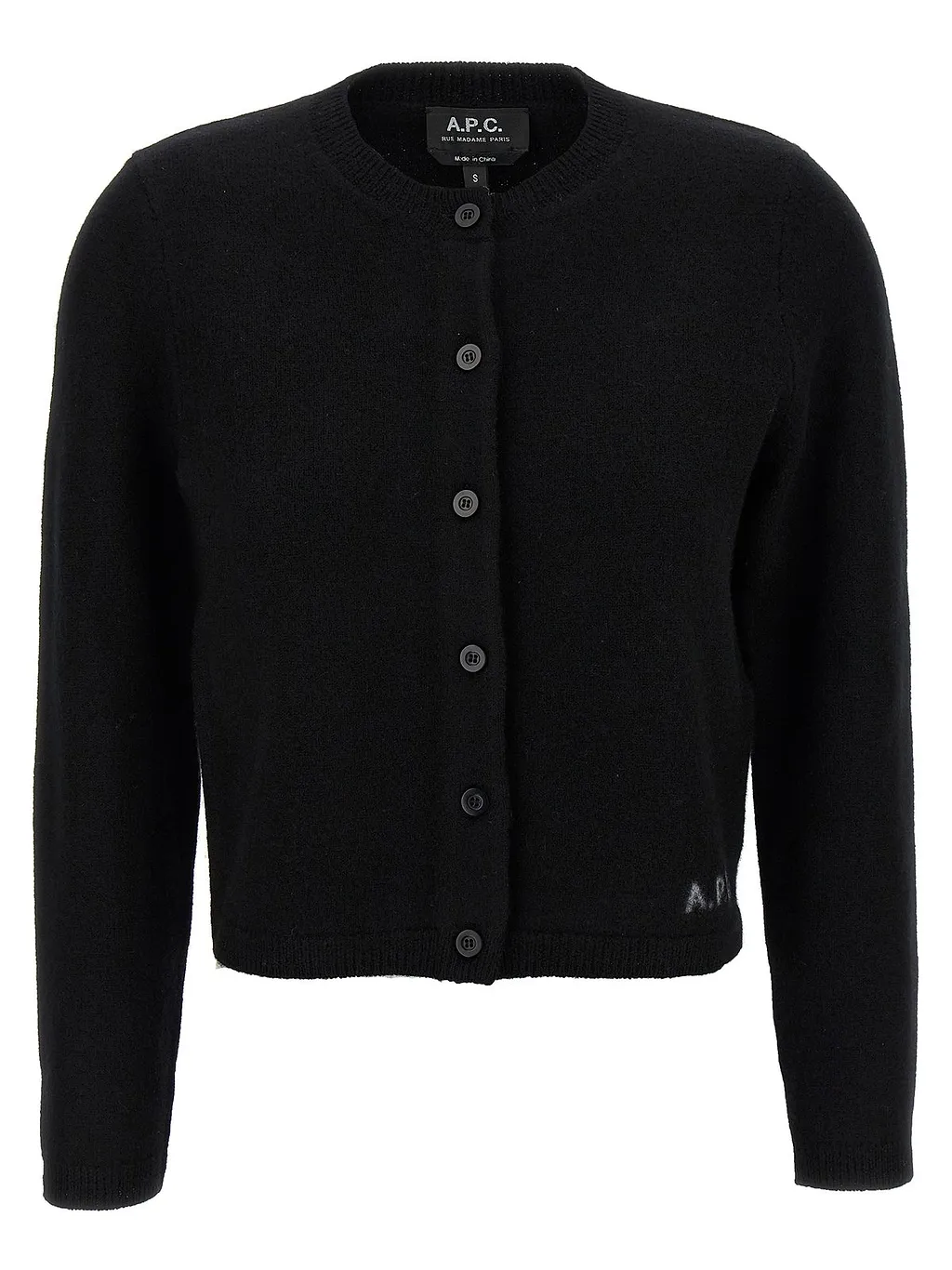 A.P.C. Mila Button-Up Knitted Cardigan