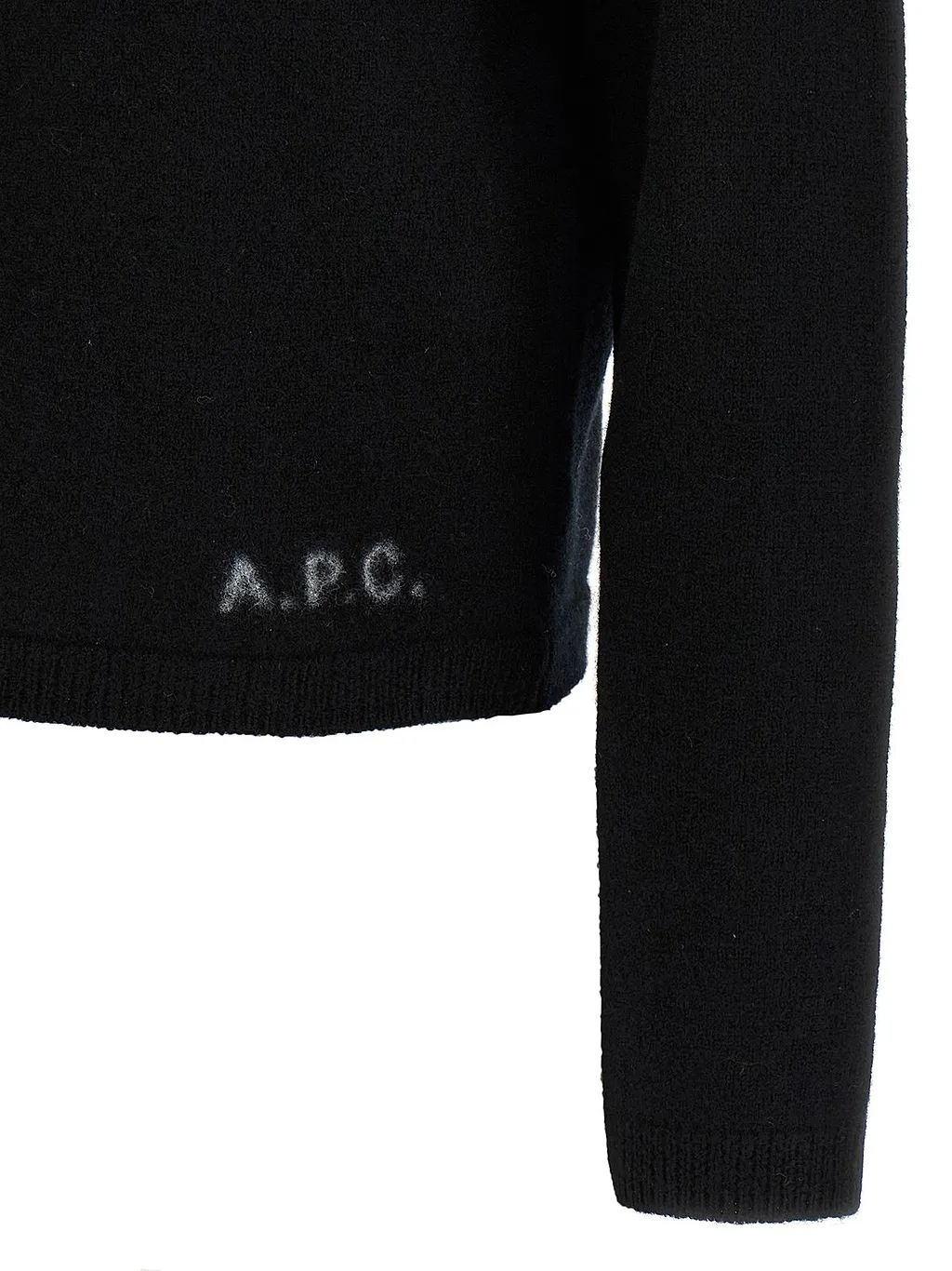 A.P.C. Mila Button-Up Knitted Cardigan