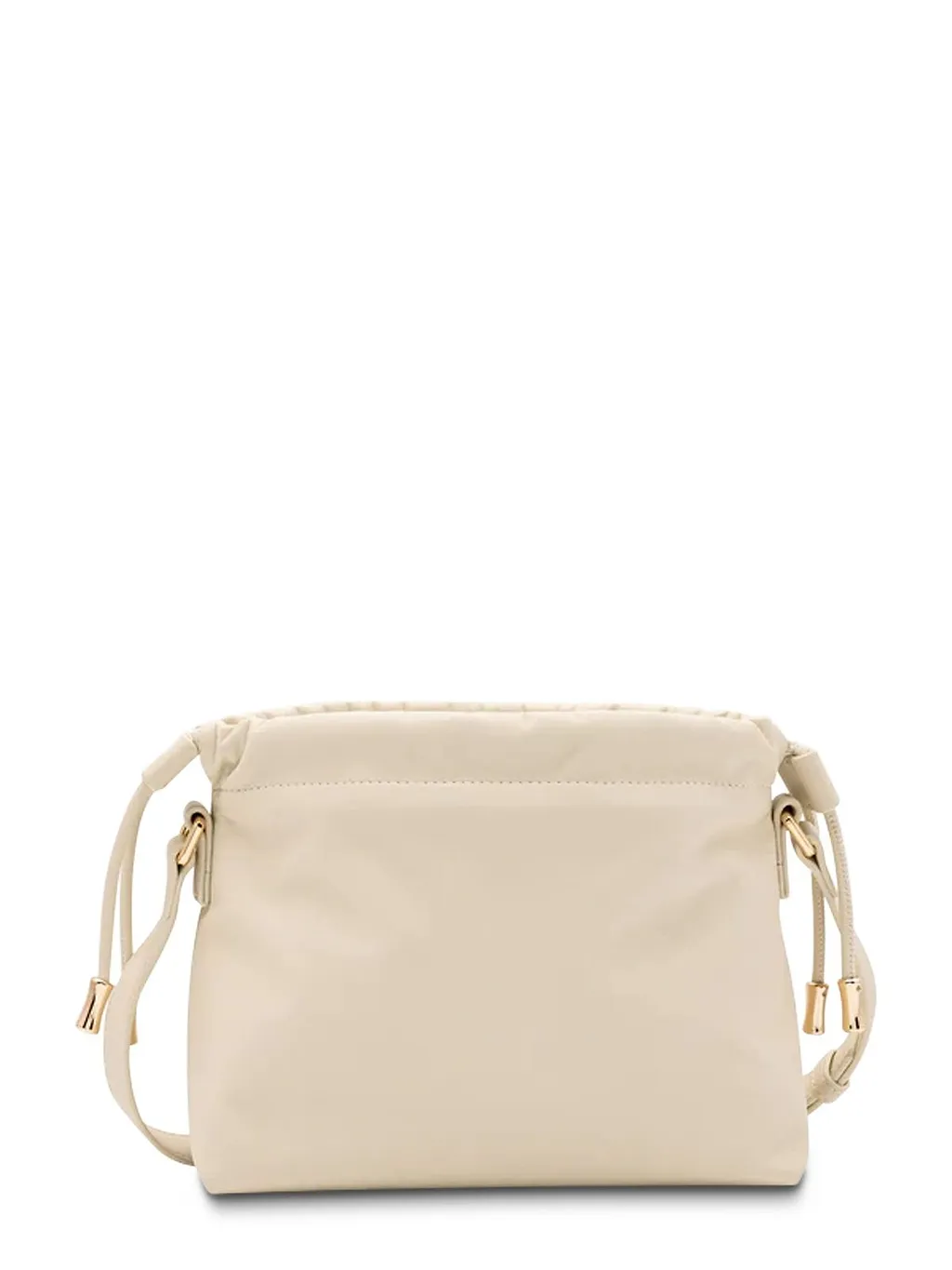 A.P.C. Ninon Logo Embossed Mini Shoulder Bag