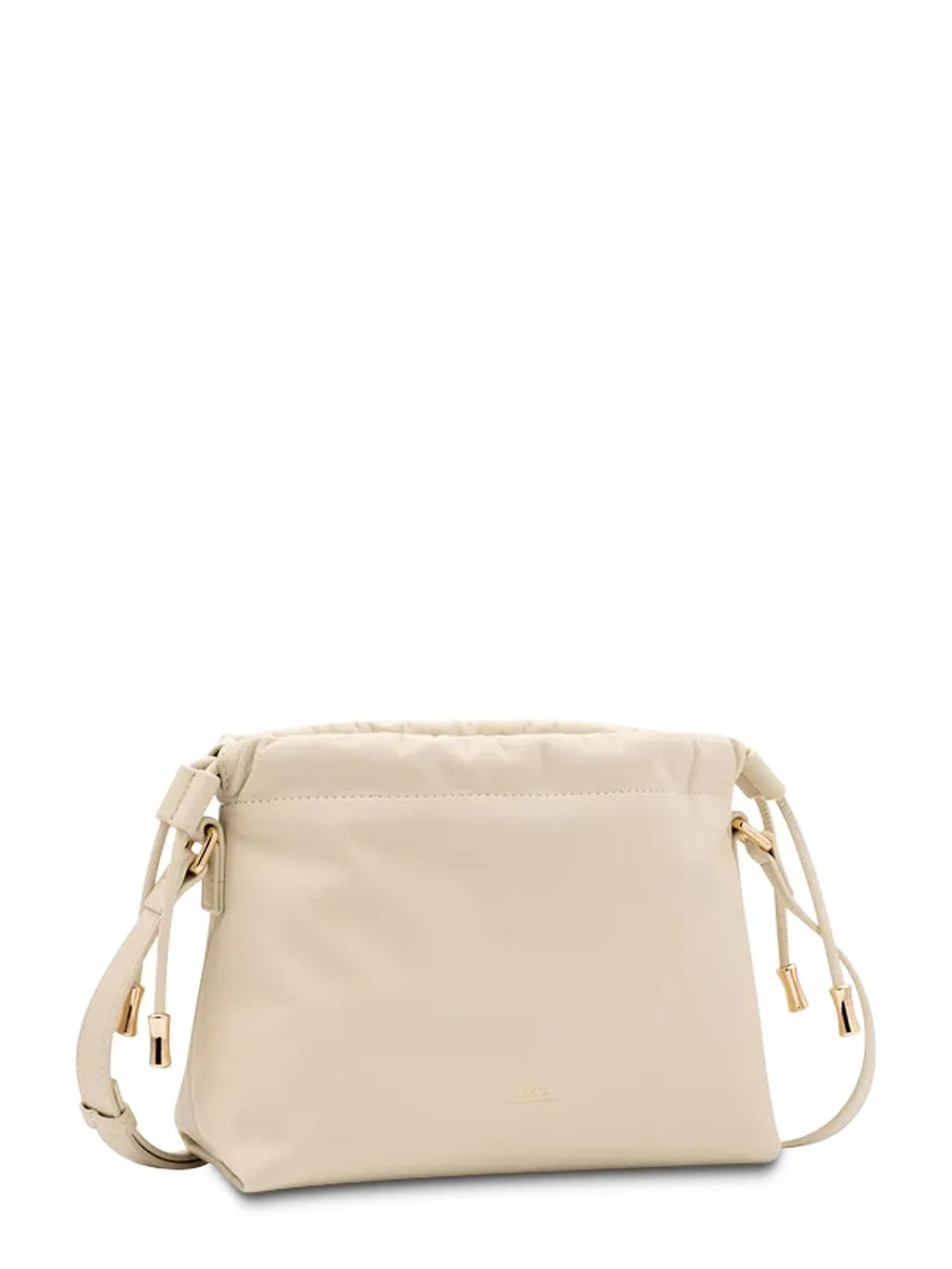 A.P.C. Ninon Logo Embossed Mini Shoulder Bag