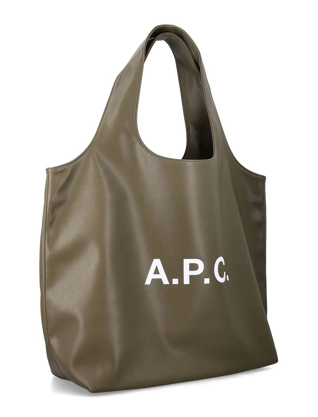 A.P.C. Ninon Logo Detailed Medium Tote Bag