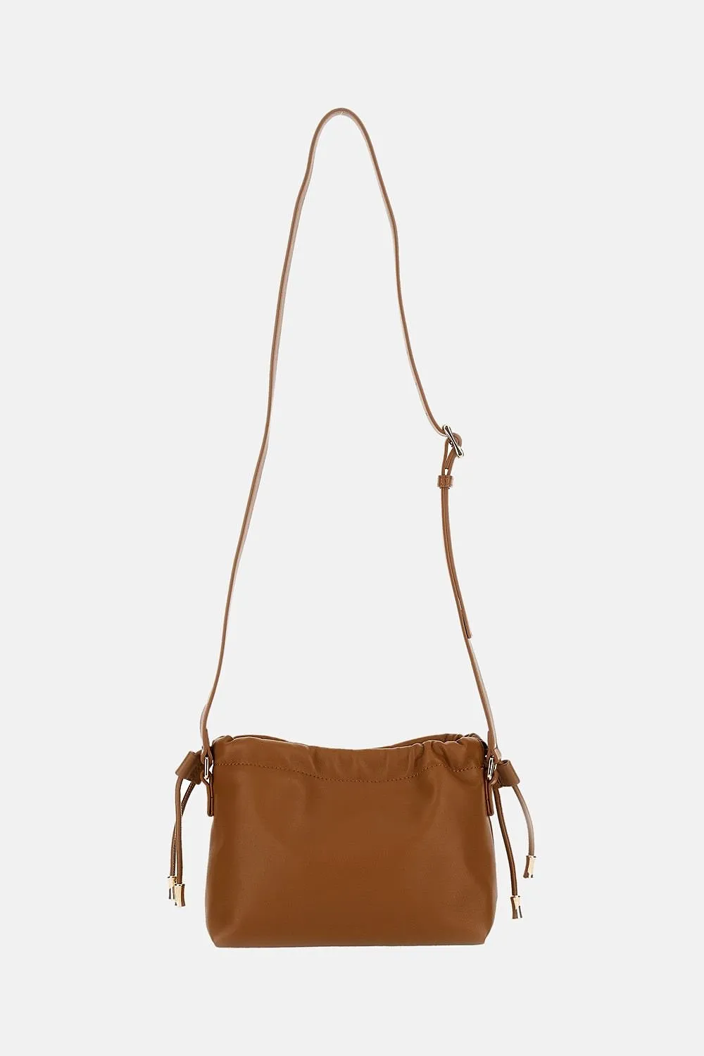 A.P.C. Ninon Logo Embossed Mini Shoulder Bag