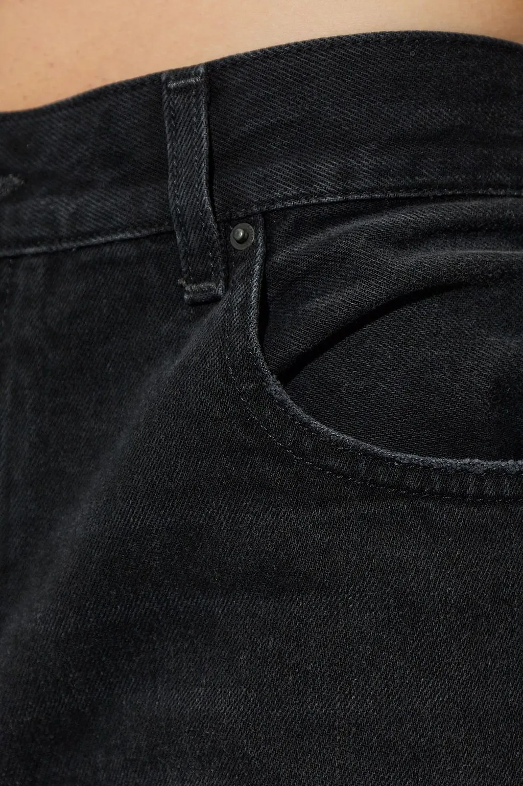 Amiri Raw Hem Straight Jeans