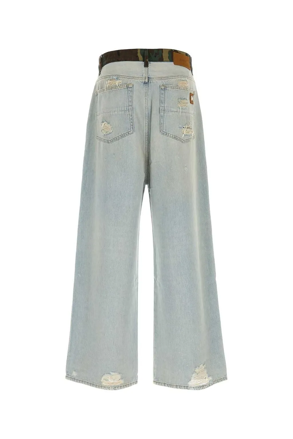 Amiri Repaired Baggy Jeans