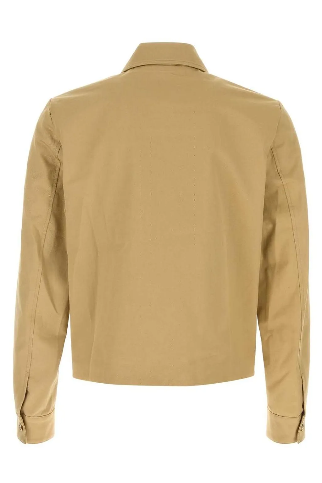 Amiri Script Collar Shirt Jacket