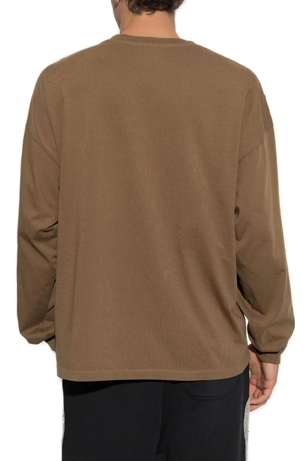 Amiri Script Logo Long Sleeved T-Shirt