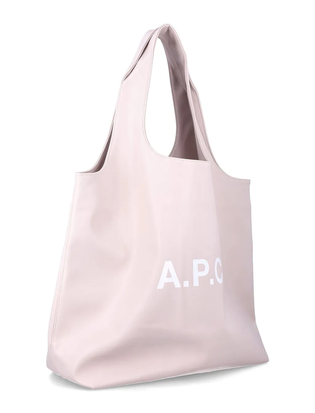 A.P.C. Ninon Logo Tote Bag