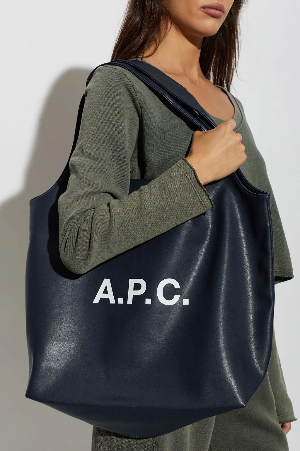 A.P.C. Ninon Medium Tote Bag