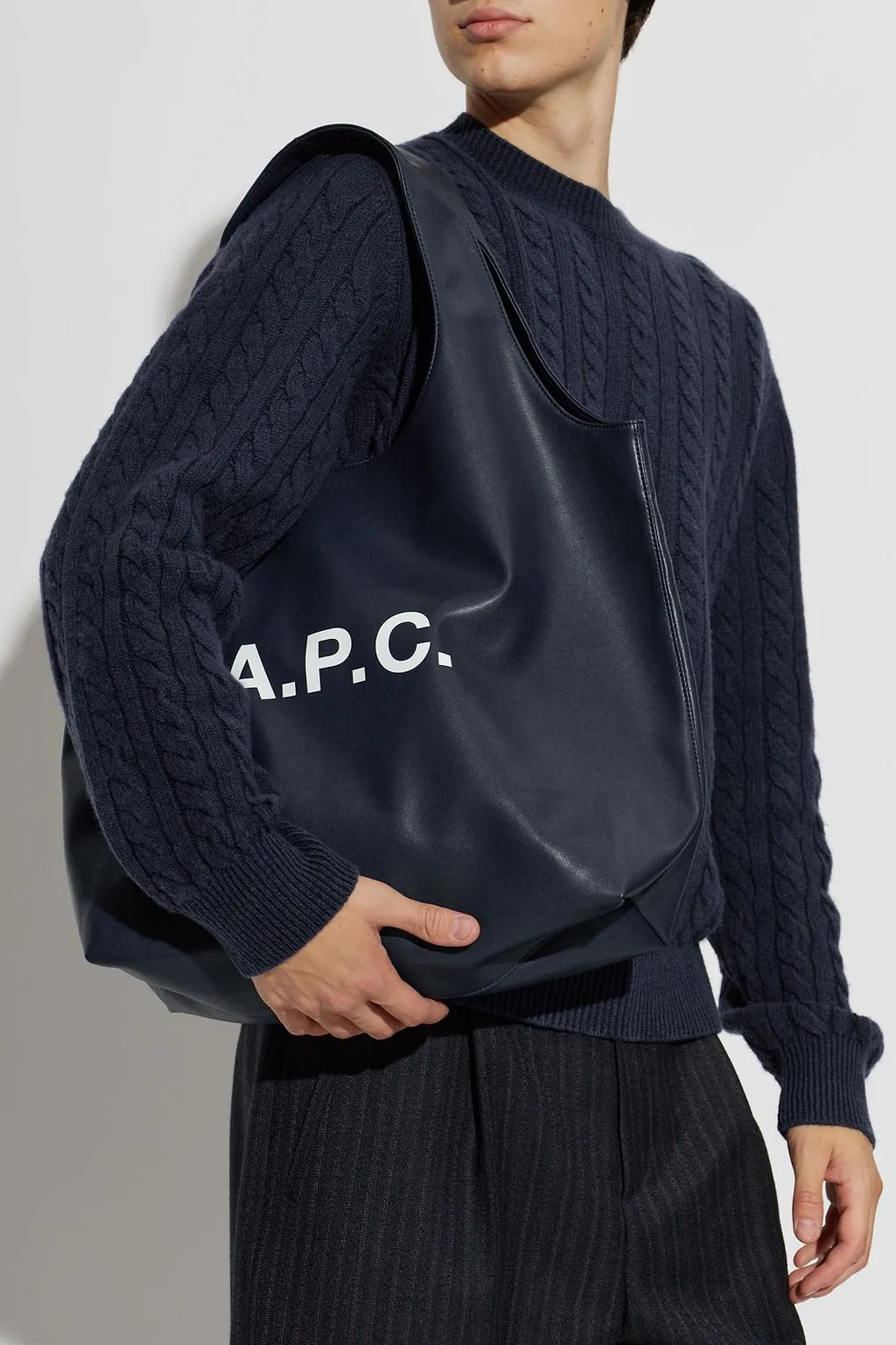 A.P.C. Ninon Medium Tote Bag