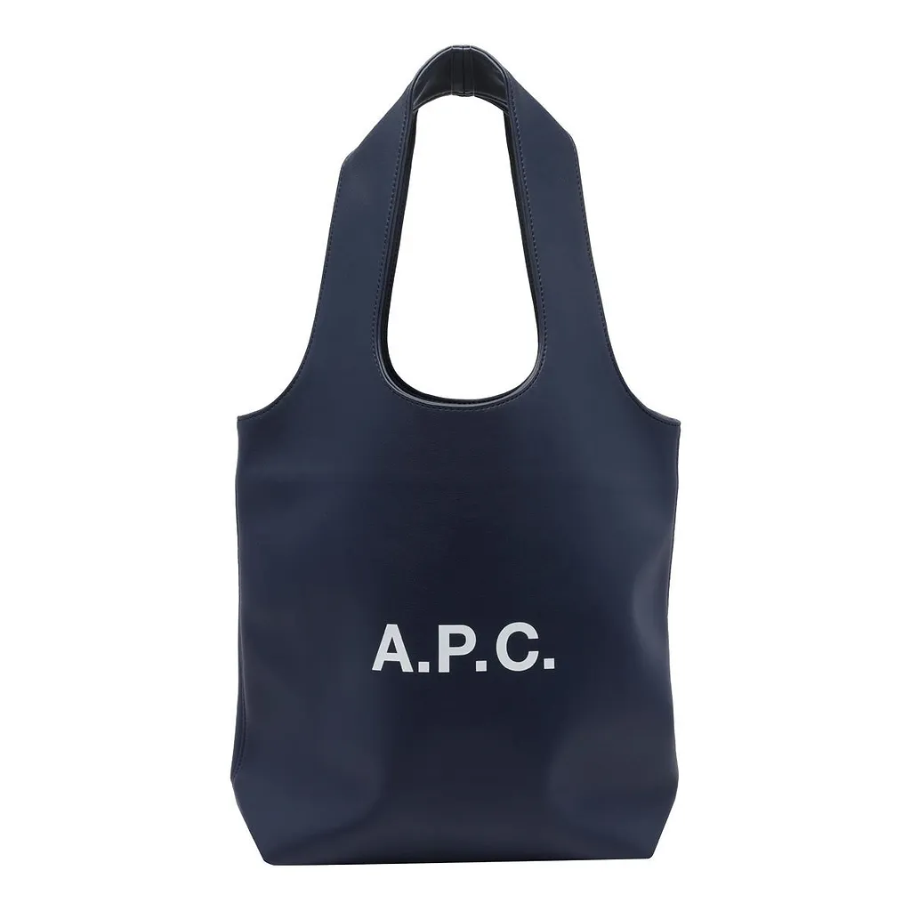 A.P.C. Ninon Small Logo Tote Bag