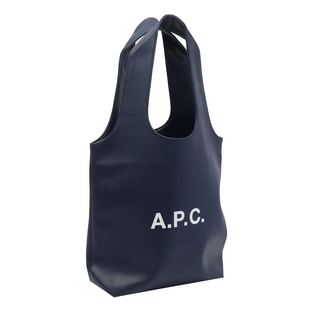 A.P.C. Ninon Small Logo Tote Bag