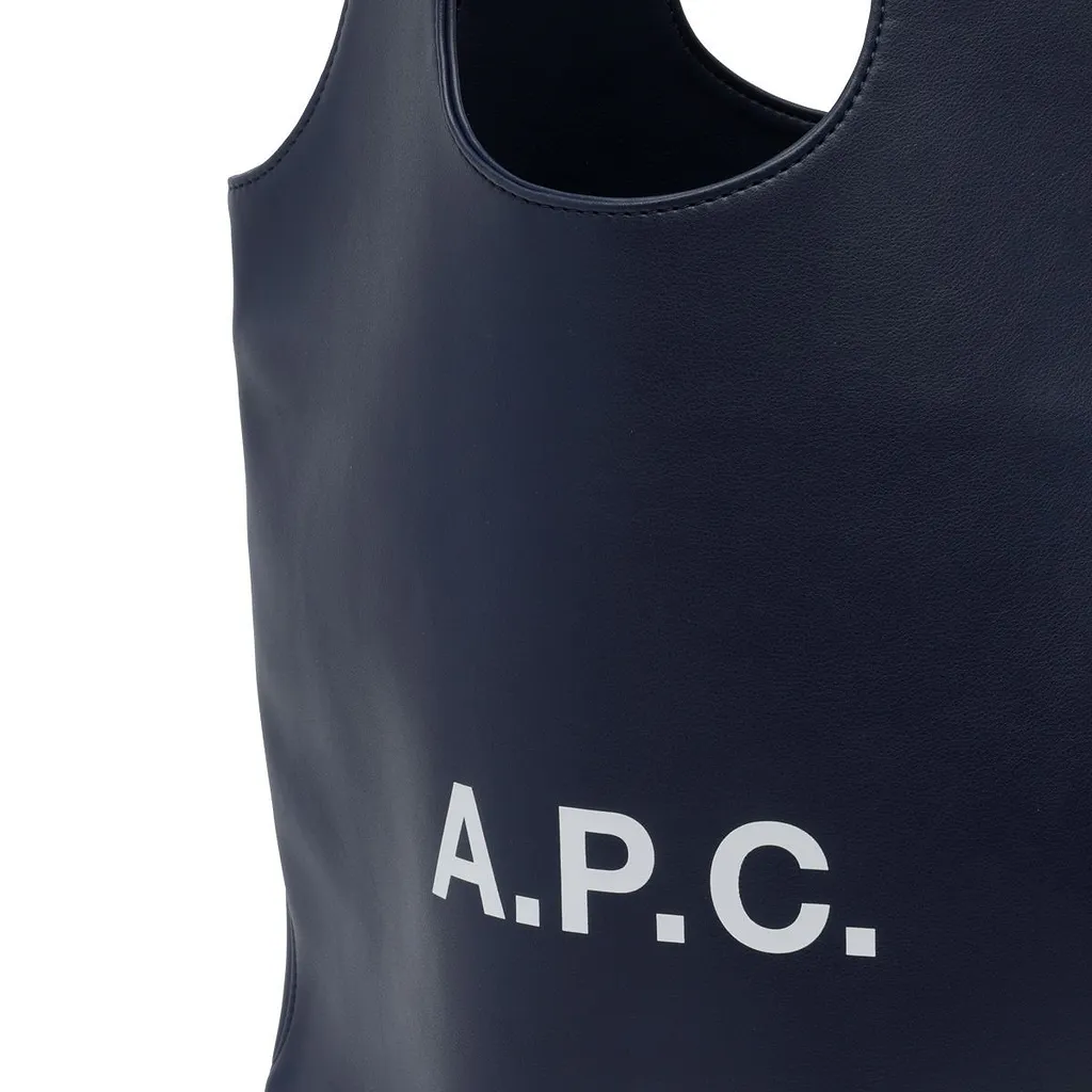 A.P.C. Ninon Small Logo Tote Bag