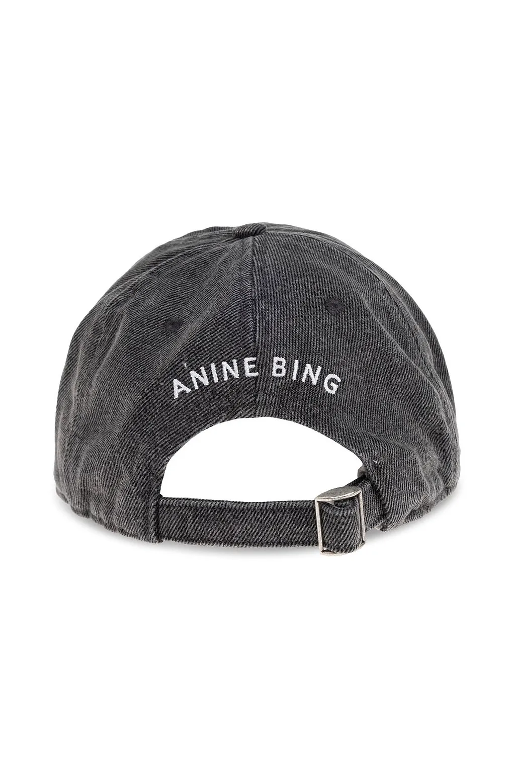 Anine Bing Jeremy Logo Baseball Cap