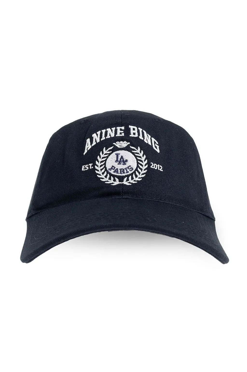 Anine Bing Jeremy Embroidered Baseball Cap