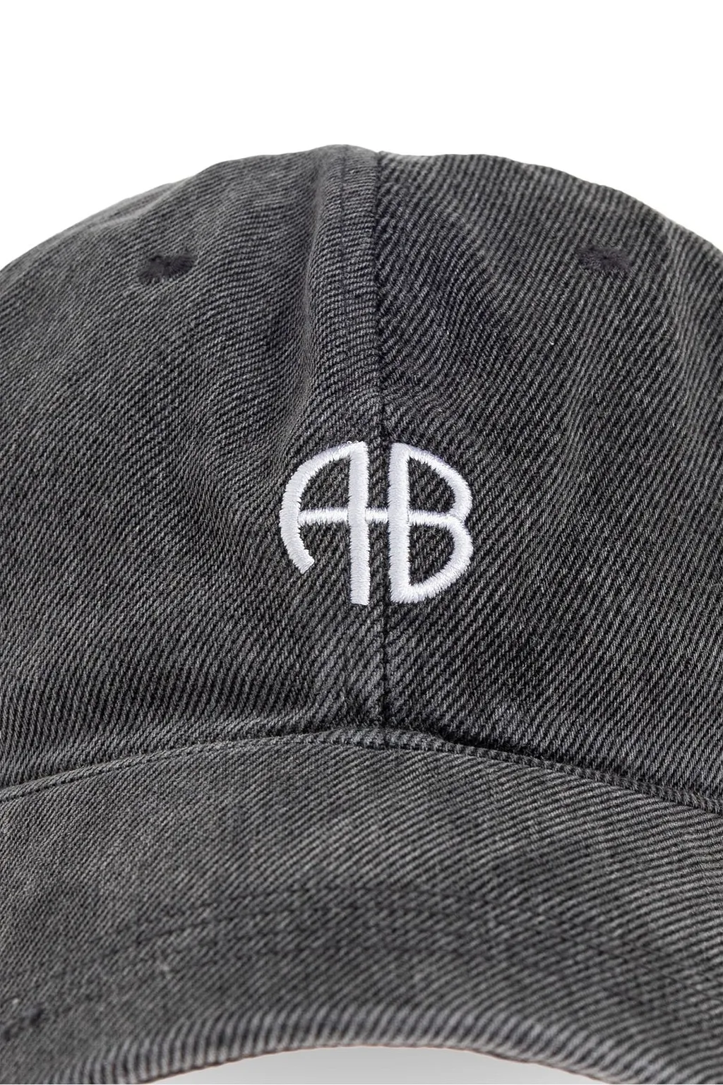 Anine Bing Jeremy Logo Baseball Cap