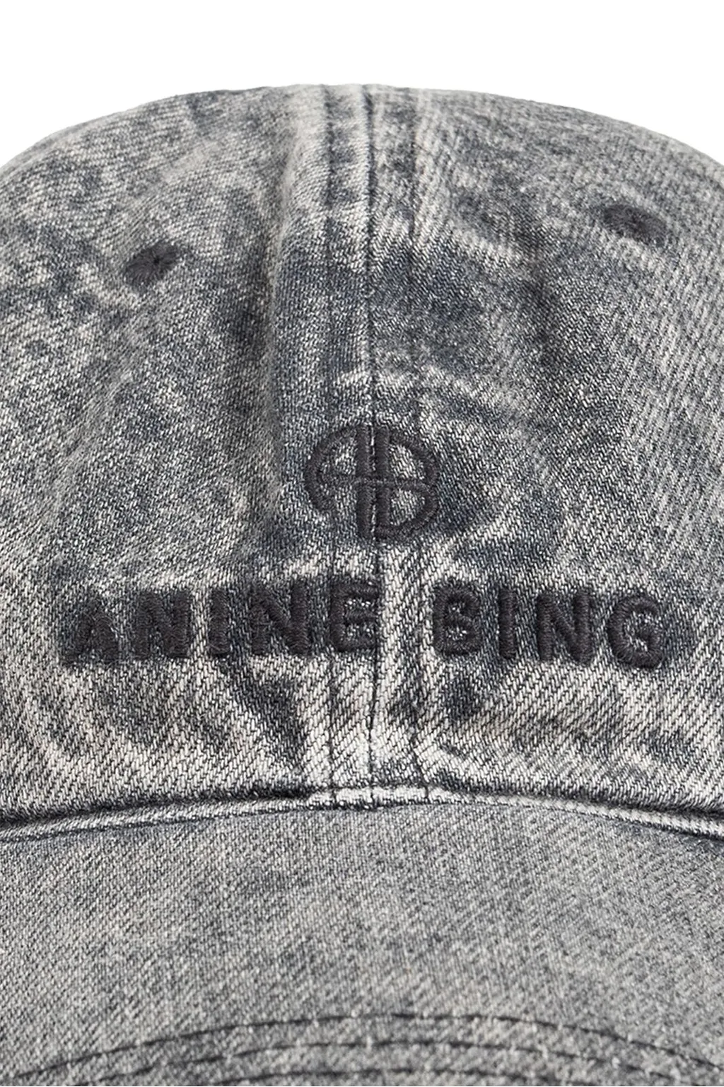 Anine Bing Jeremy Logo Baseball Cap