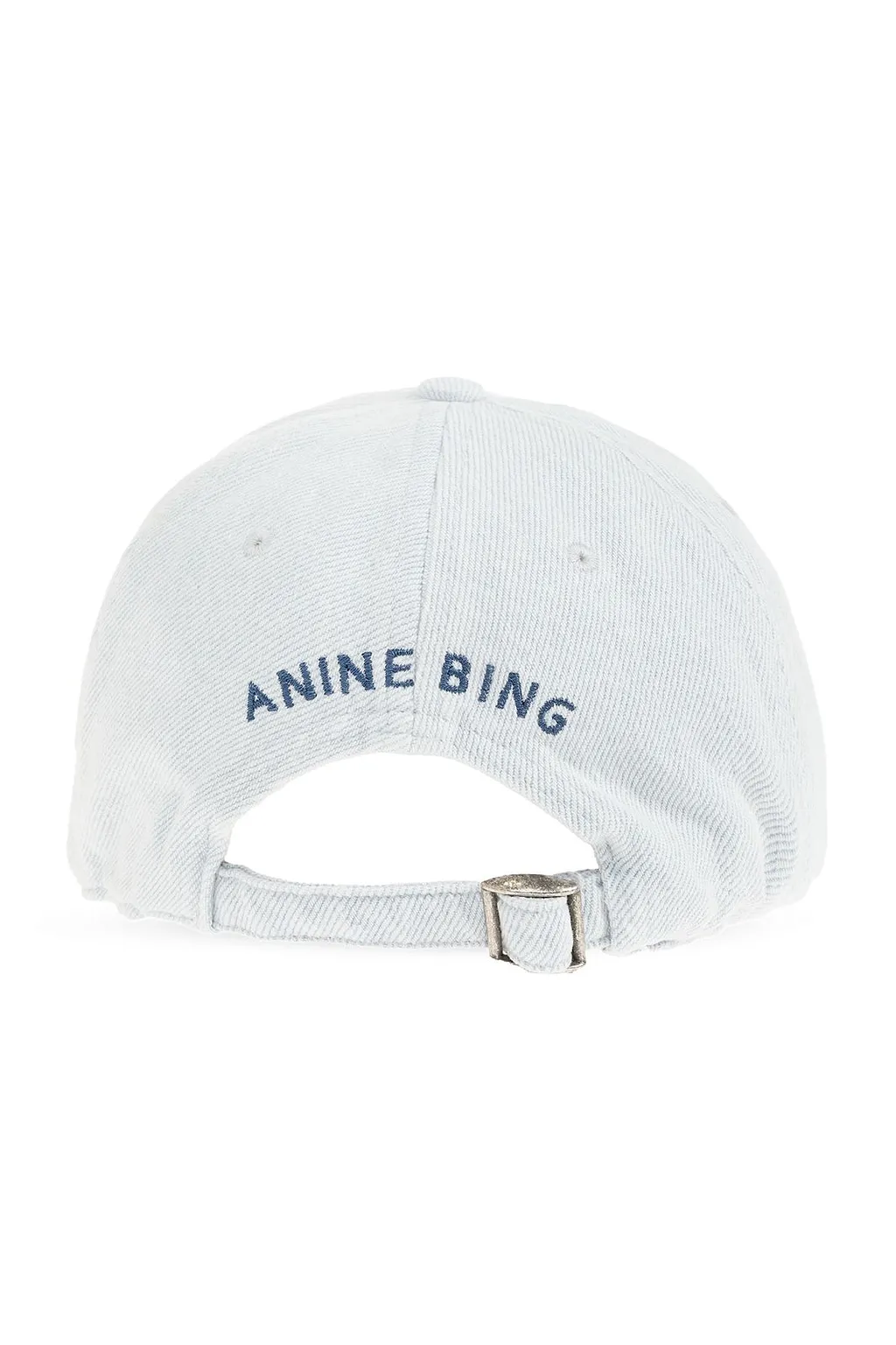 Anine Bing Jeremy Logo Baseball Cap