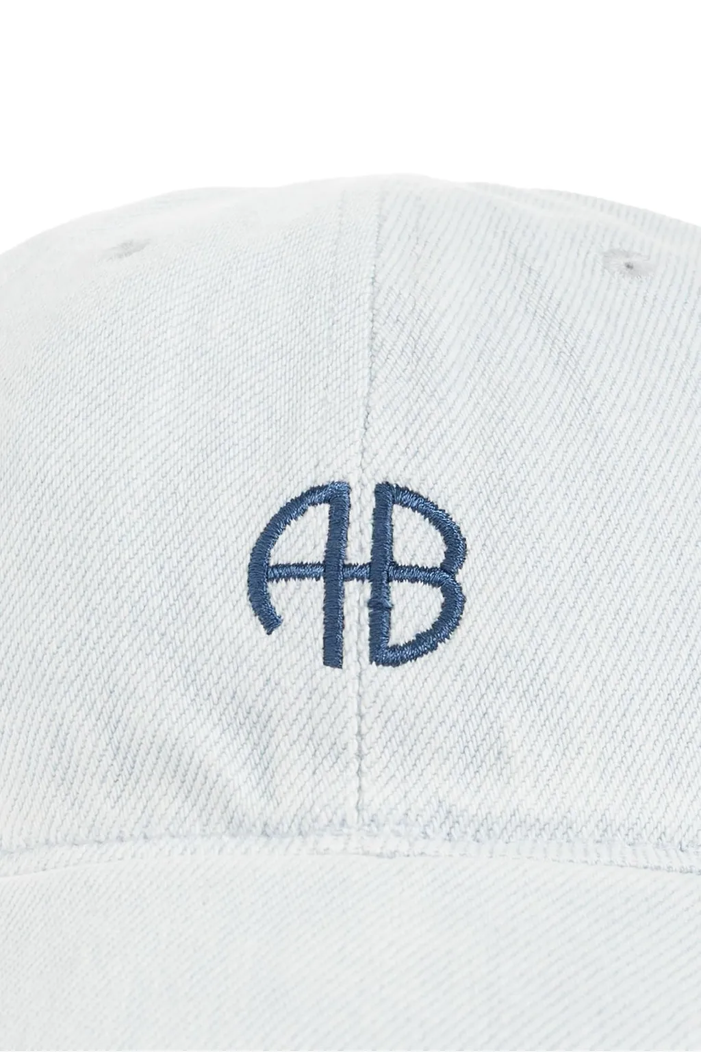Anine Bing Jeremy Logo Baseball Cap