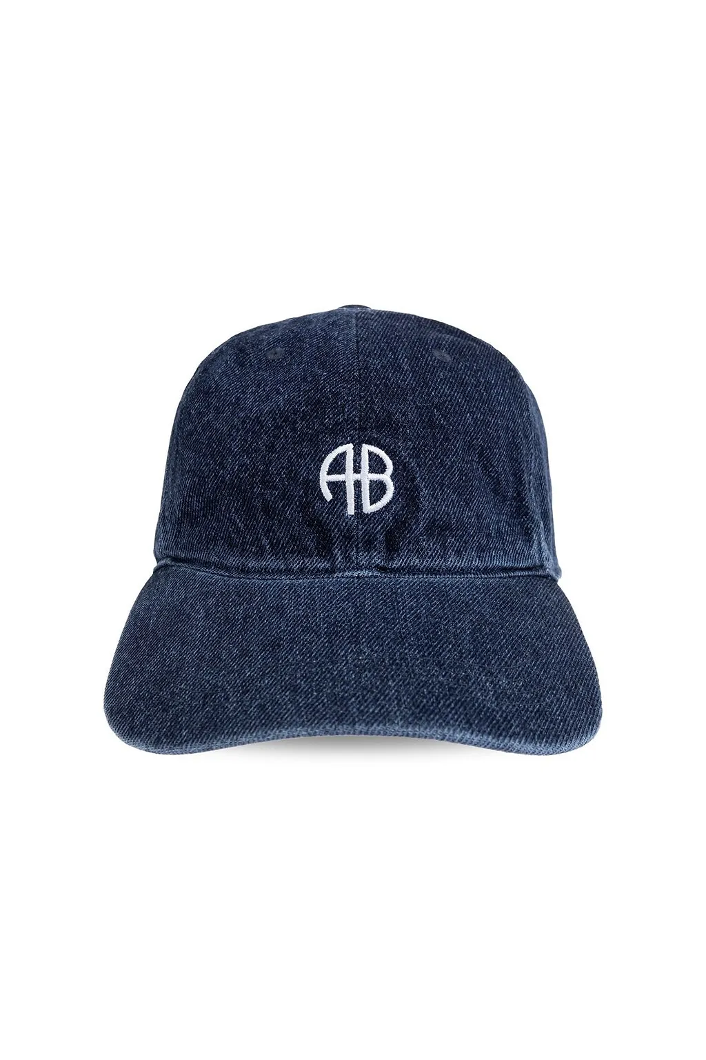 Anine Bing Jeremy Logo Baseball Cap