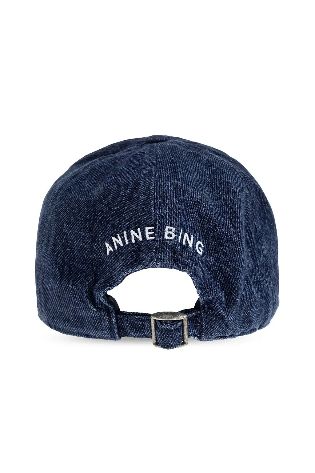 Anine Bing Jeremy Logo Baseball Cap