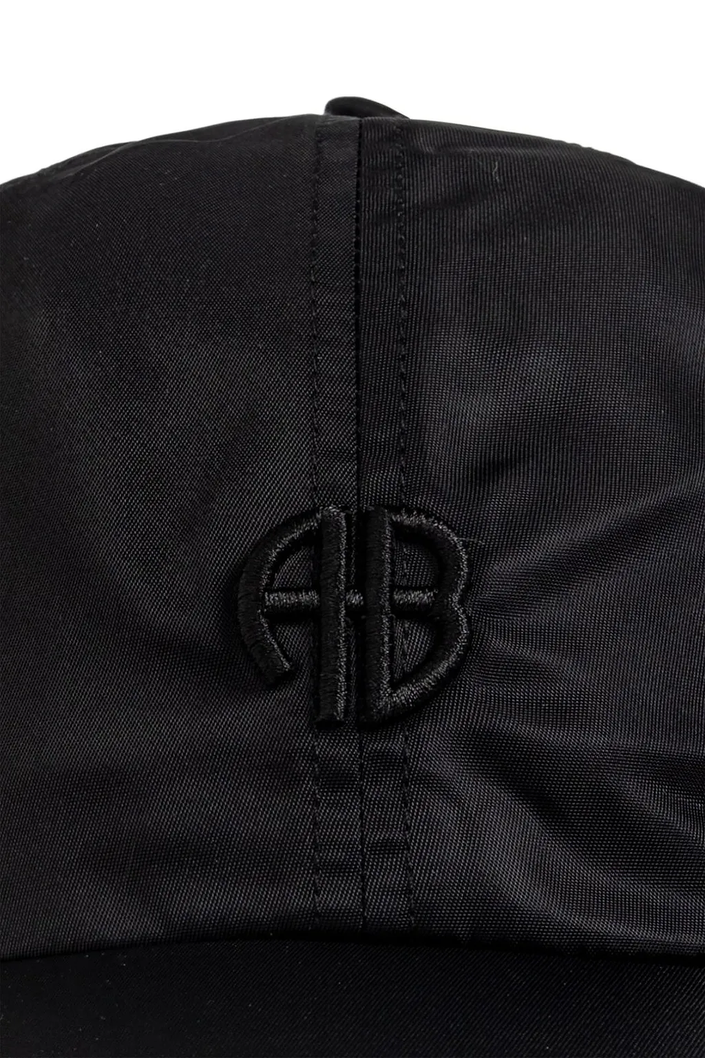 Anine Bing Jeremy Logo Baseball Cap