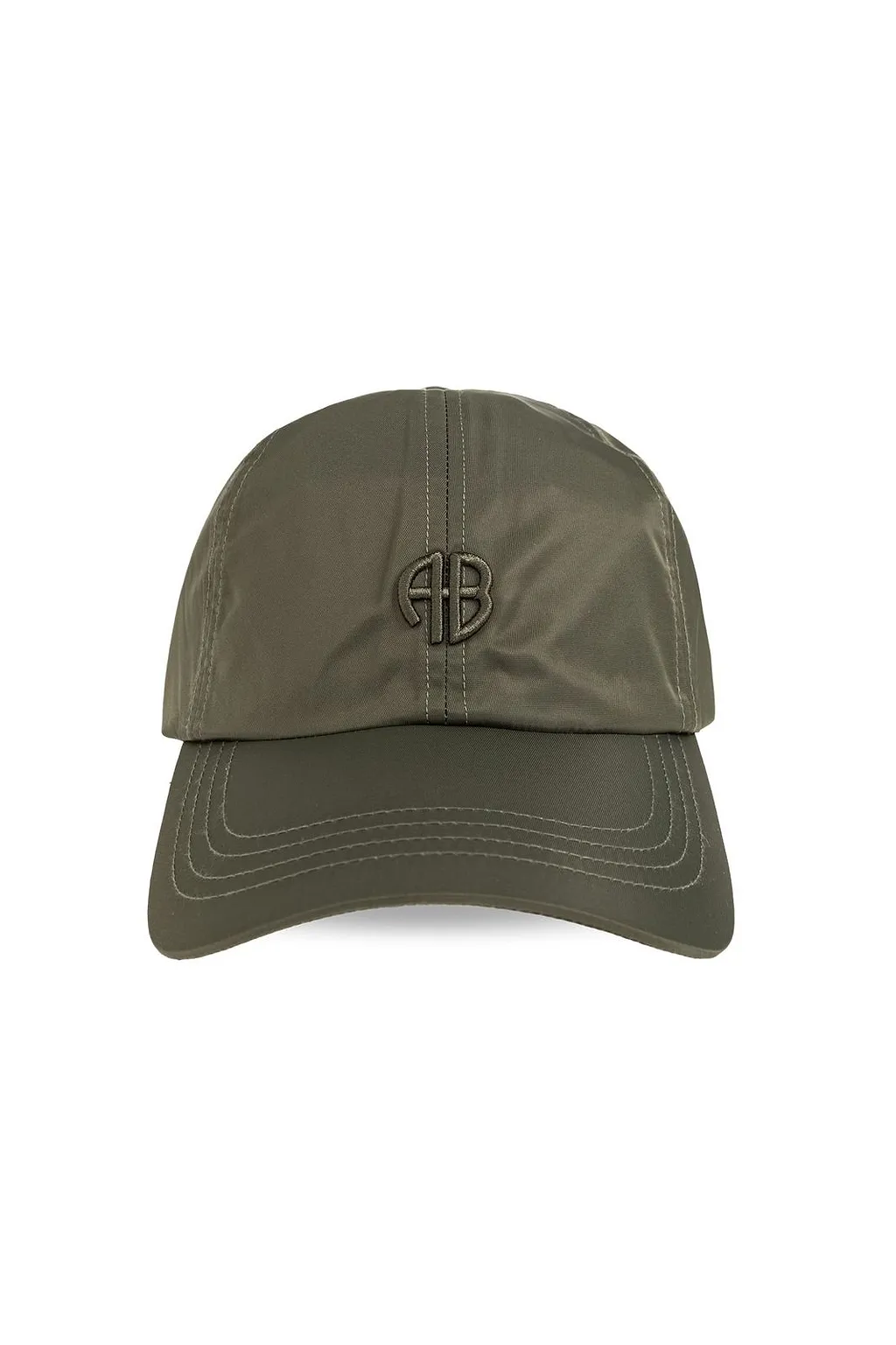 Anine Bing Jeremy Logo Baseball Cap