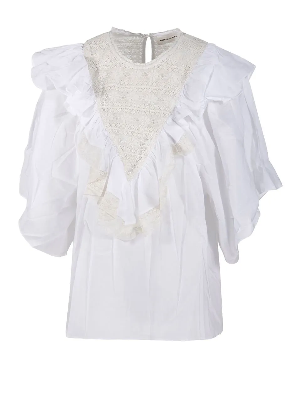 Antik Batik Dolly 1 Ruffled Lace Top