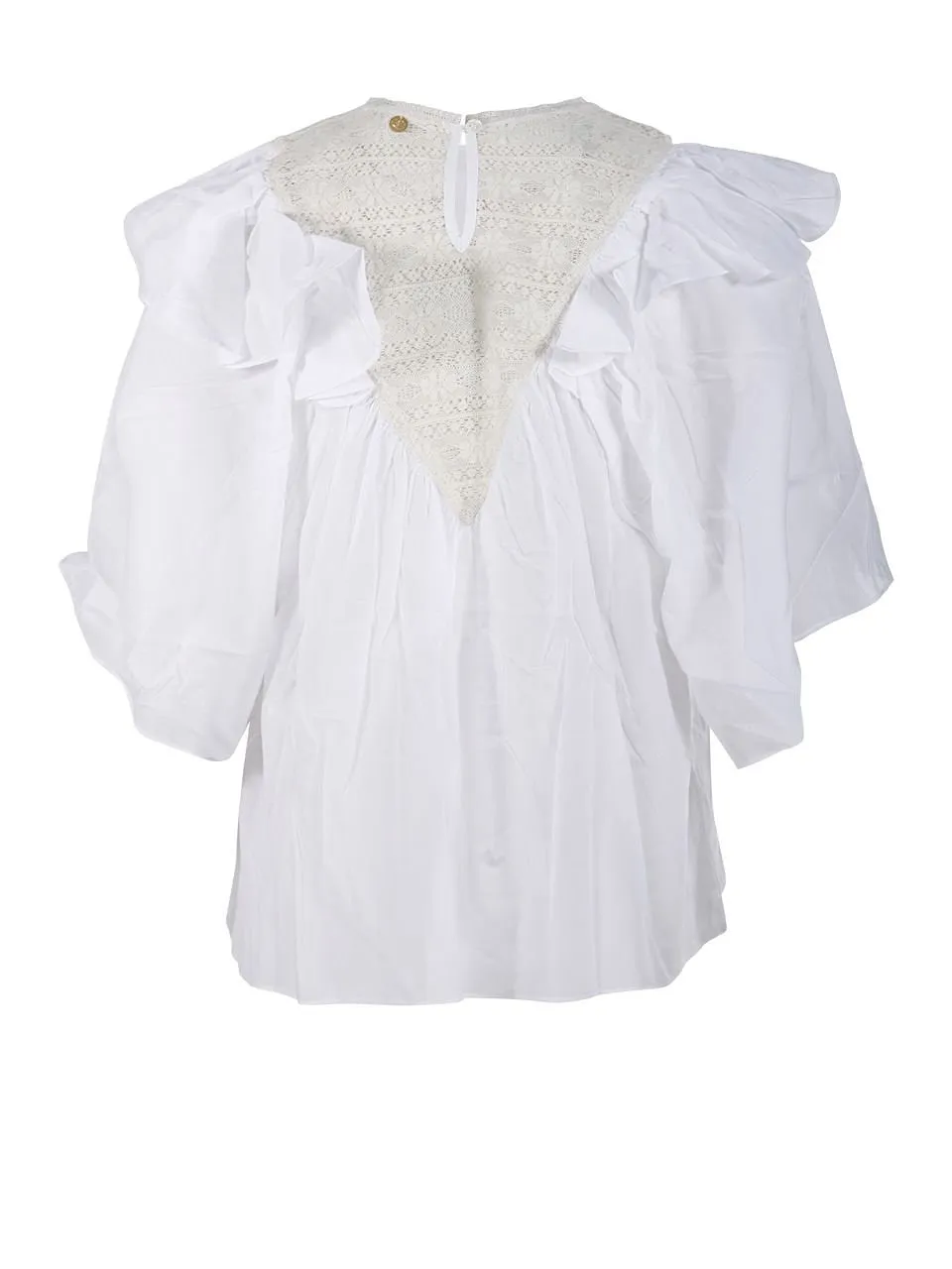Antik Batik Dolly 1 Ruffled Lace Top