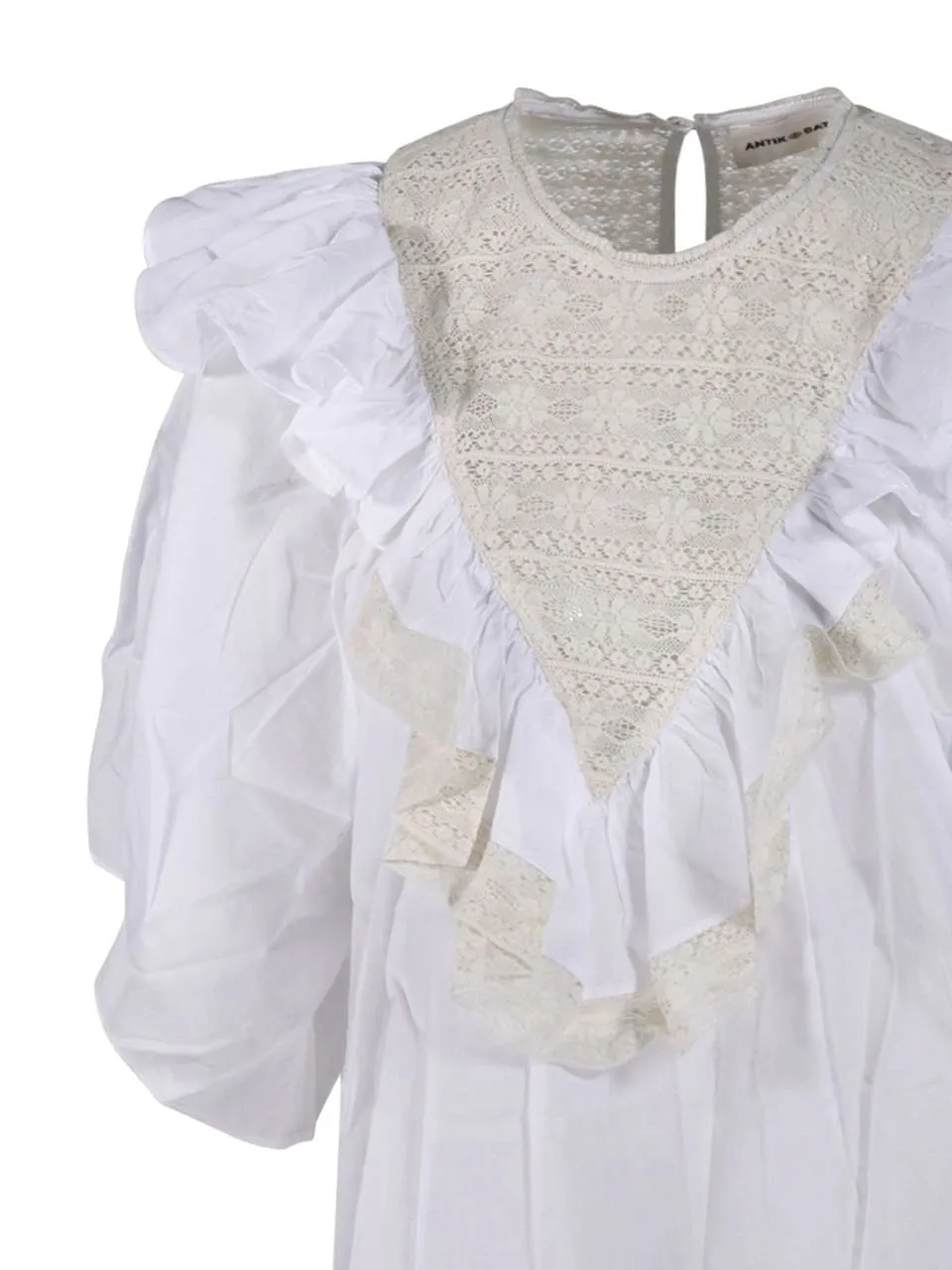 Antik Batik Dolly 1 Ruffled Lace Top
