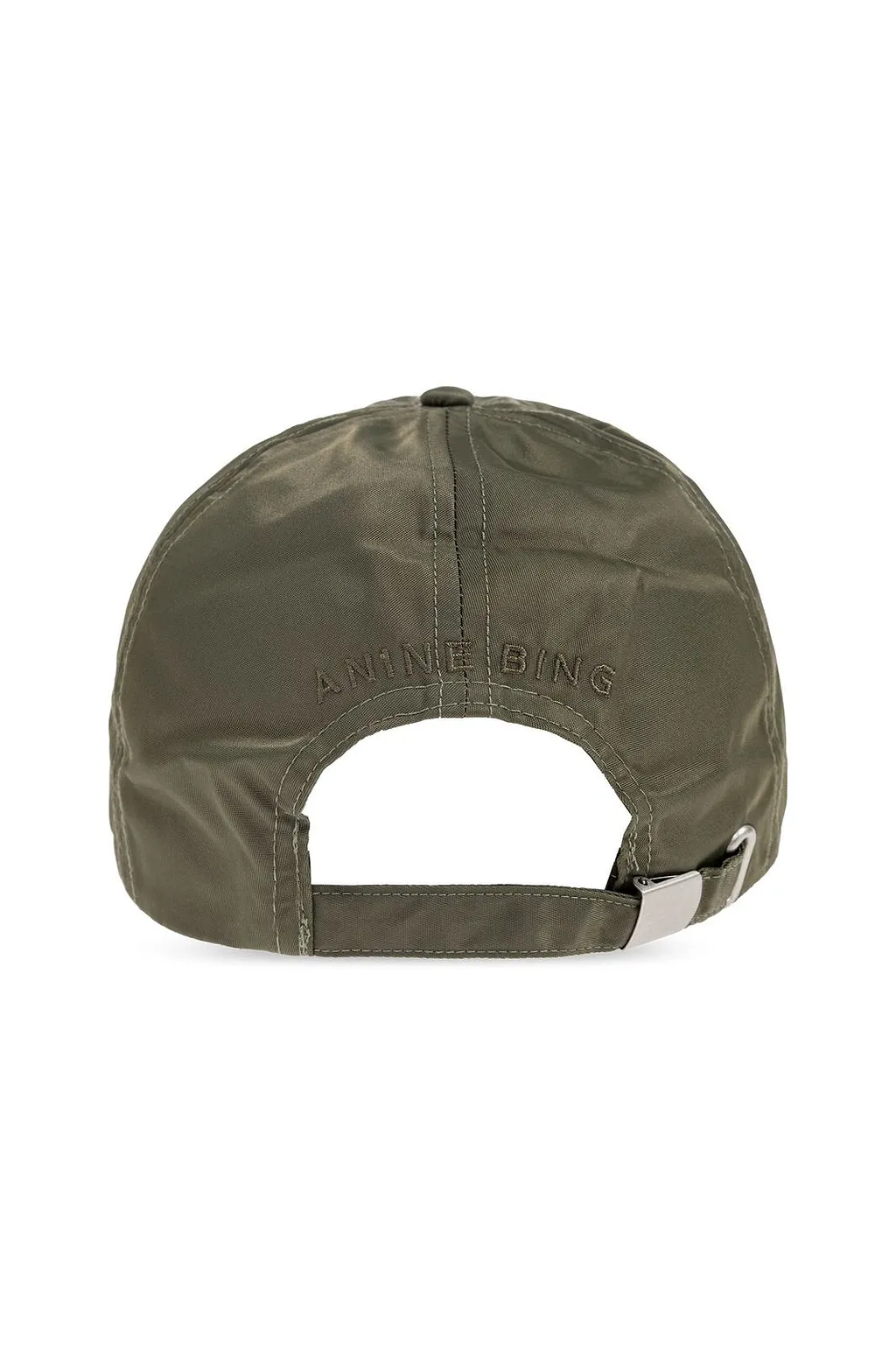Anine Bing Jeremy Logo Baseball Cap