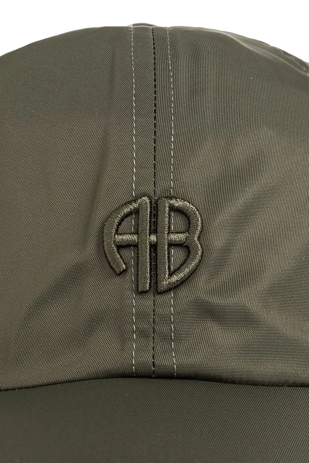 Anine Bing Jeremy Logo Baseball Cap