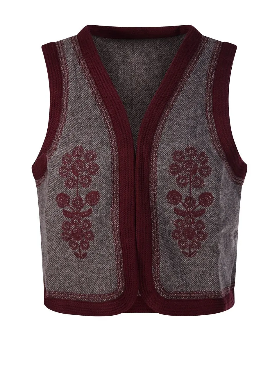 Antik Batik Will Gilet Knitwear
