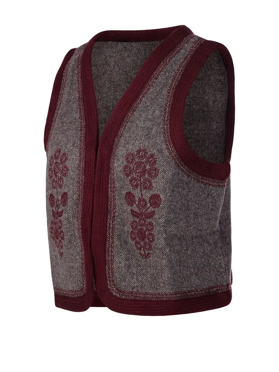 Antik Batik Will Gilet Knitwear