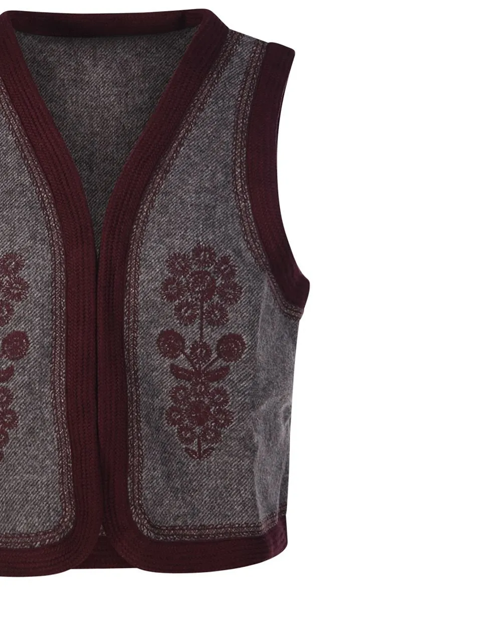 Antik Batik Will Gilet Knitwear