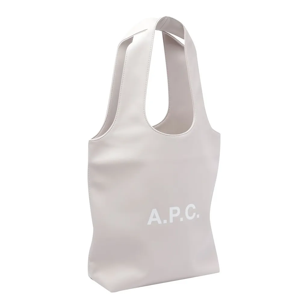 A.P.C. Parma Violet Ninon Tote Bag