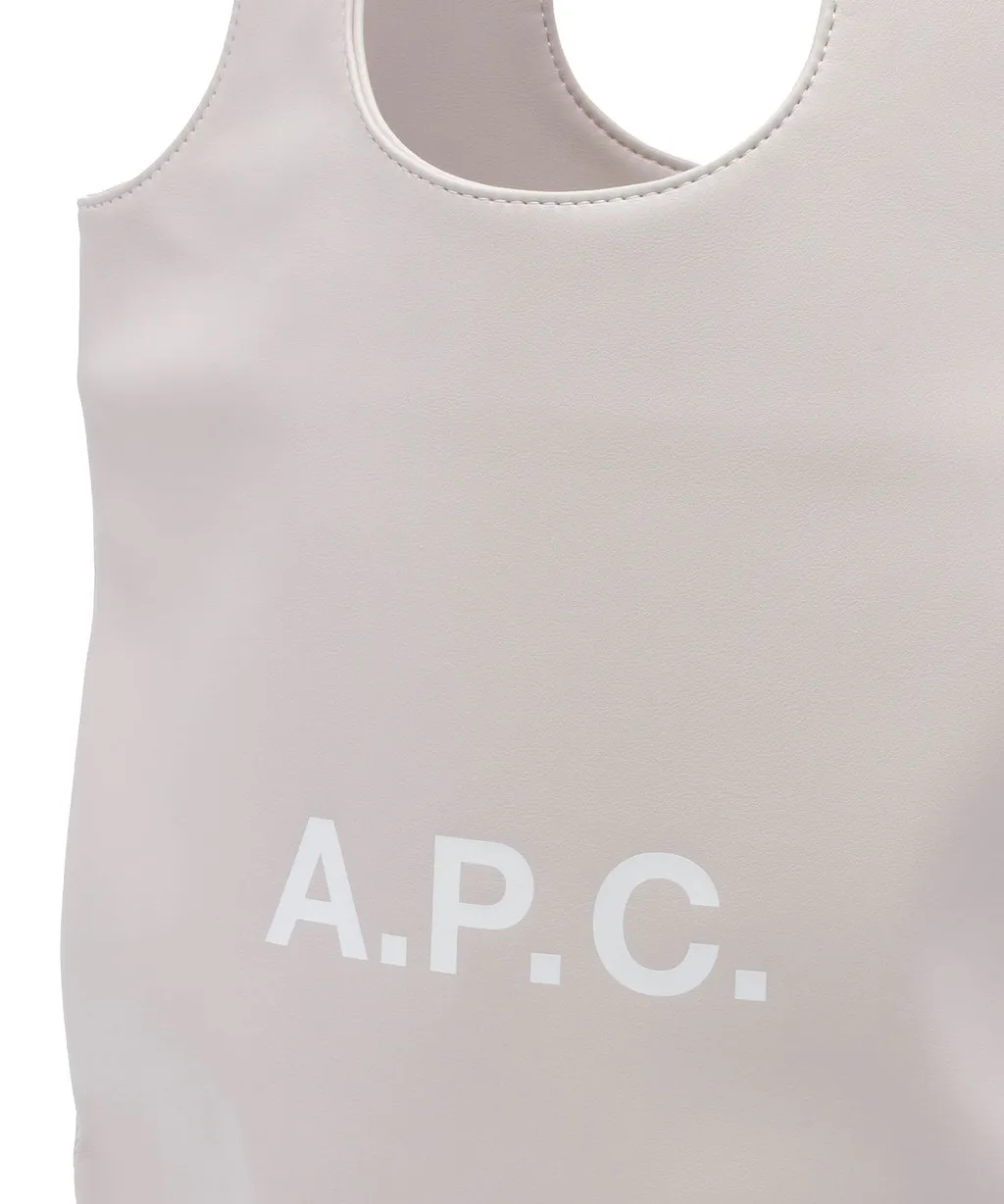 A.P.C. Parma Violet Ninon Tote Bag